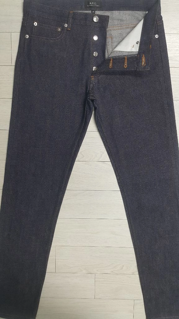 A.P.C 아페쎄(정품) 수입대님 30실측(No.610)해외판! 거의새바지! 이미지