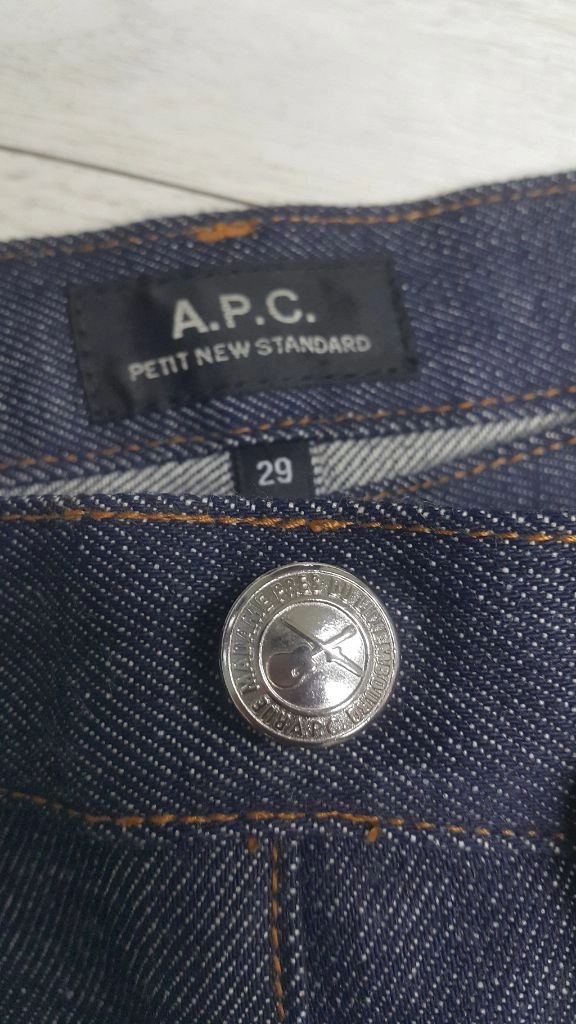A.P.C 아페쎄(정품) 수입대님 30실측(No.610)해외판! 거의새바지! 이미지