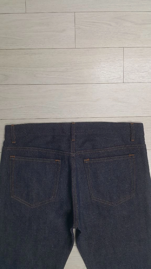 A.P.C 아페쎄(정품) 수입대님 30실측(No.610)해외판! 거의새바지! 이미지