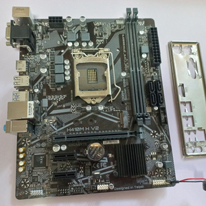 고장난 기가바이트 H410M 메인보드 이미지