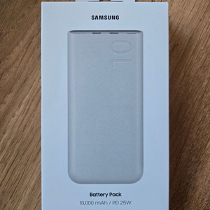삼성 보조배터리 10000mAh PD 25W 미개봉 (EB-P3401) 이미지