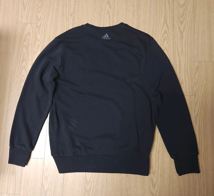 adidas 아디다스 애슬레틱스 리니지 로고 맨투맨, 스웨트 셔츠 L 이미지