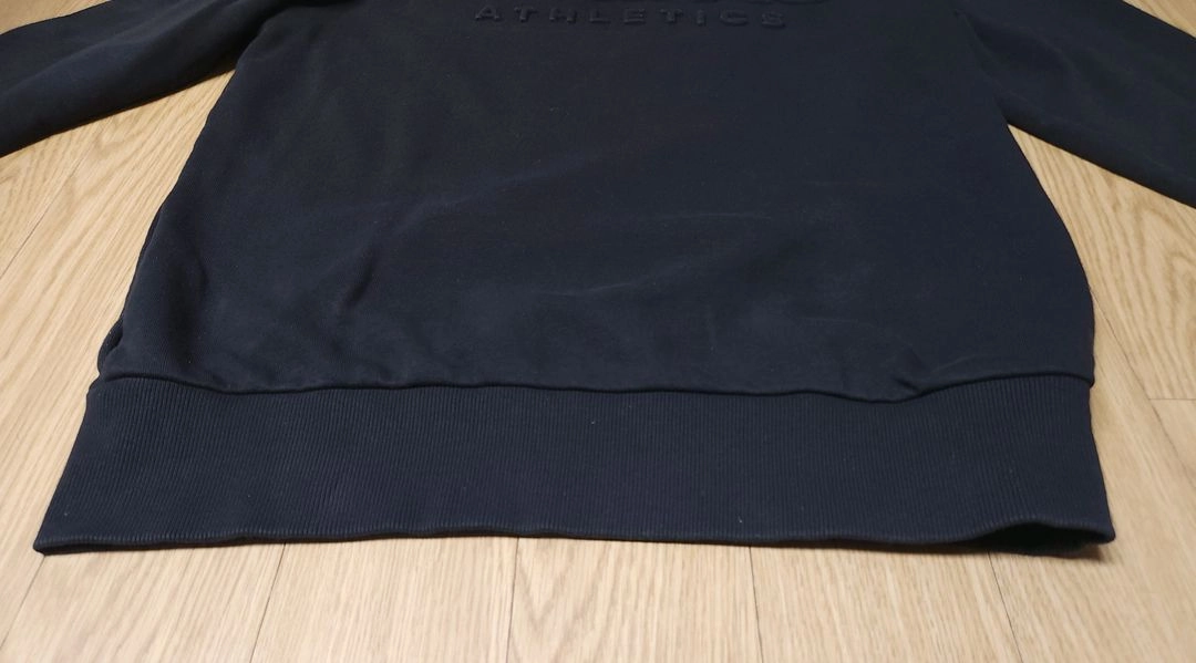 adidas 아디다스 애슬레틱스 리니지 로고 맨투맨, 스웨트 셔츠 L 이미지