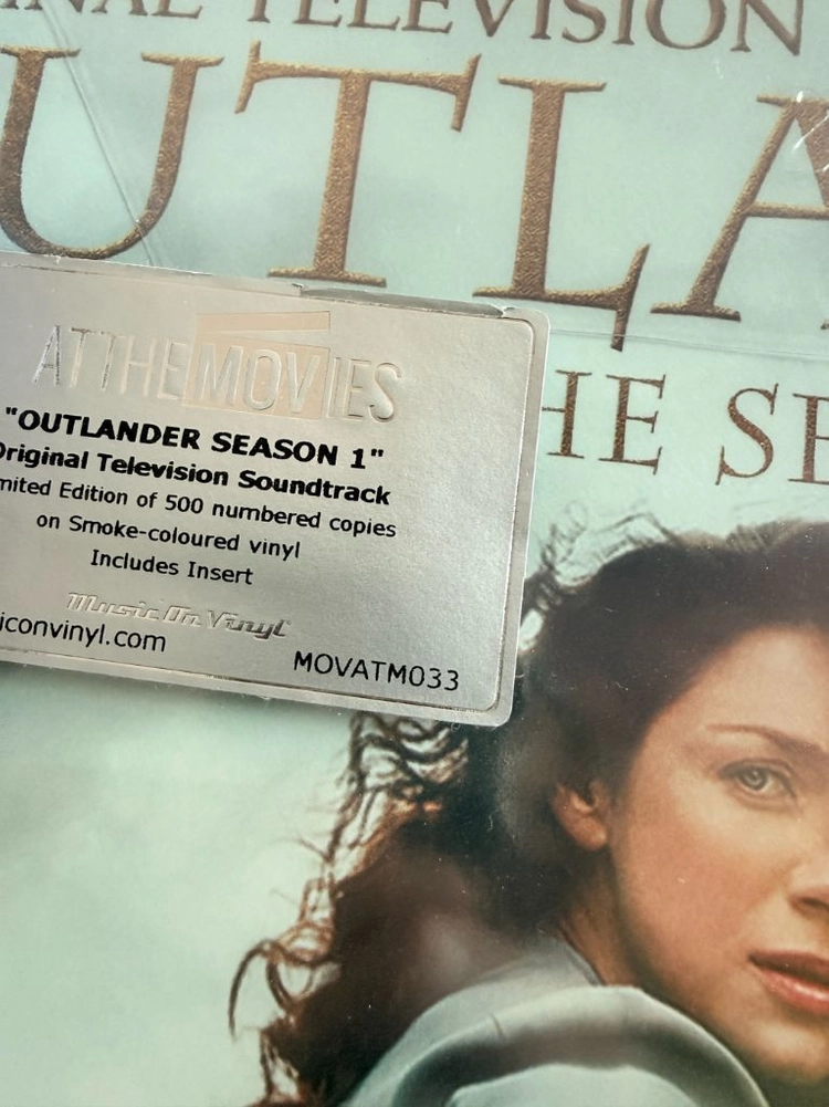 아웃랜더(OUTLANDER) 시즌1 vol1. 한정반 컬러반 lp 이미지