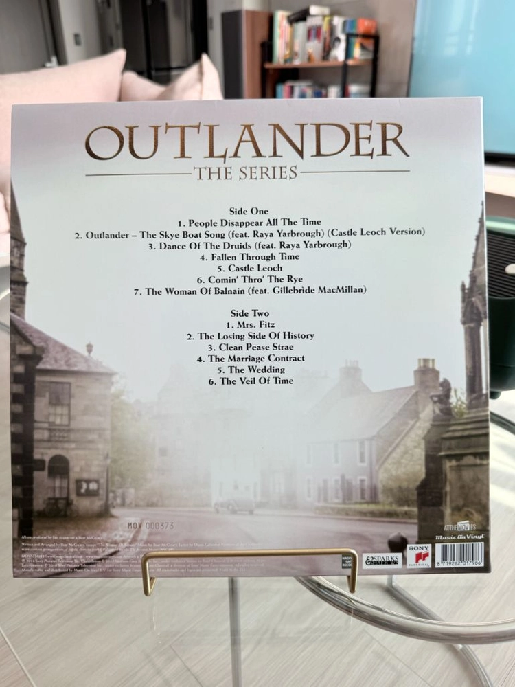 아웃랜더(OUTLANDER) 시즌1 vol1. 한정반 컬러반 lp 이미지