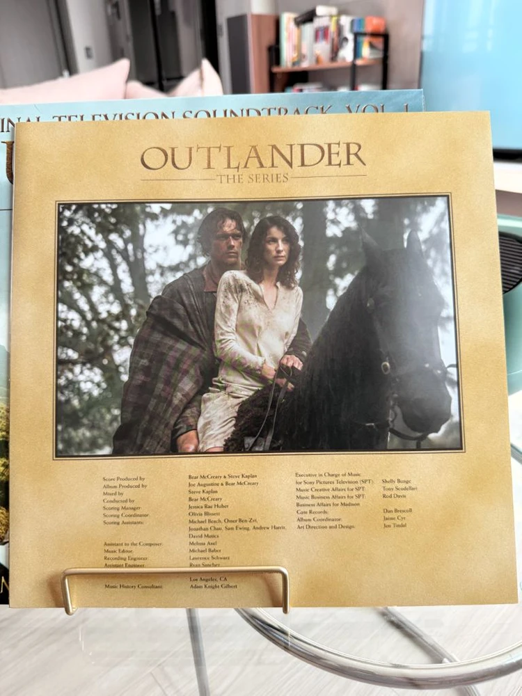 아웃랜더(OUTLANDER) 시즌1 vol1. 한정반 컬러반 lp 이미지