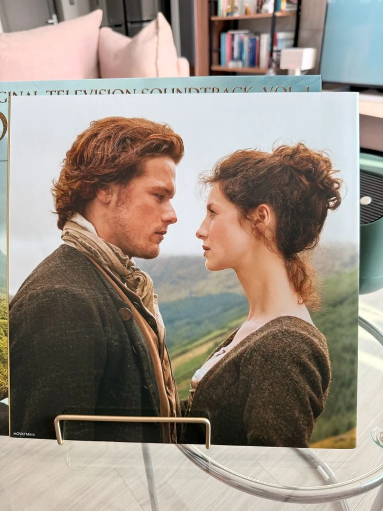 아웃랜더(OUTLANDER) 시즌1 vol1. 한정반 컬러반 lp 이미지