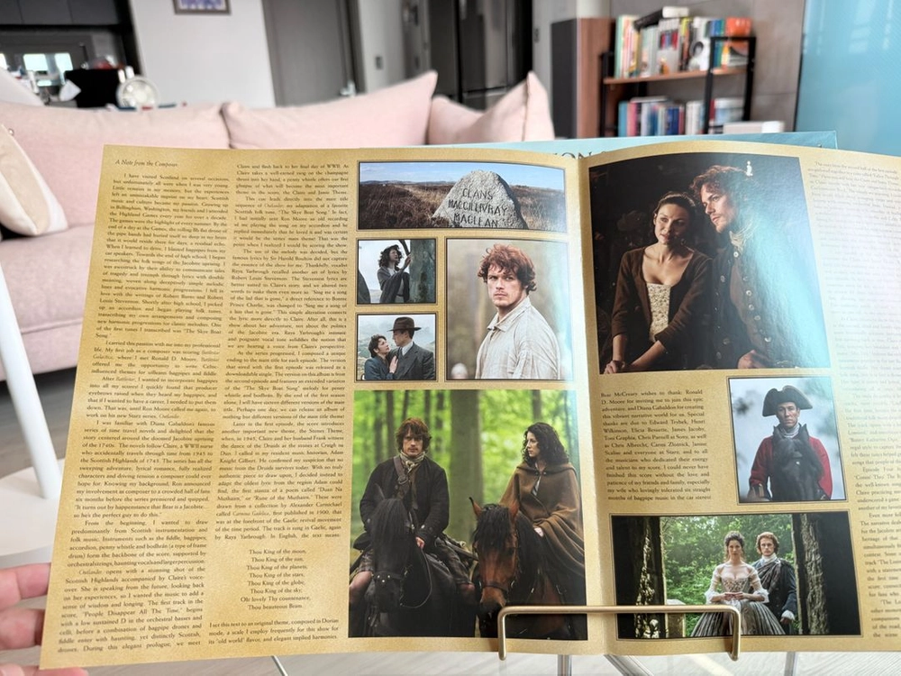 아웃랜더(OUTLANDER) 시즌1 vol1. 한정반 컬러반 lp 이미지
