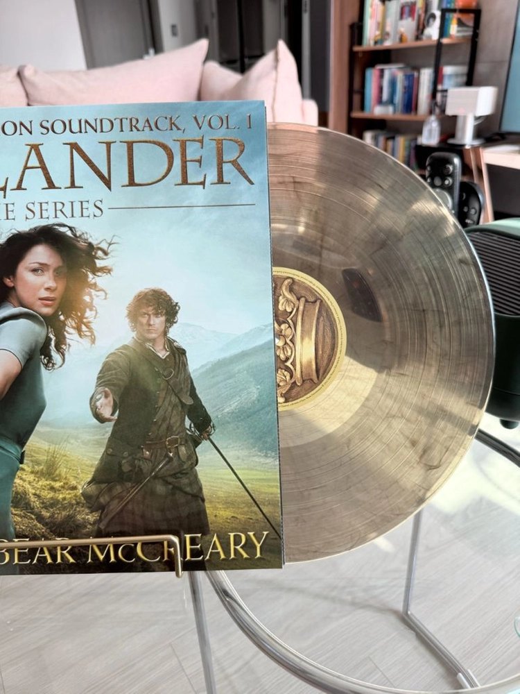 아웃랜더(OUTLANDER) 시즌1 vol1. 한정반 컬러반 lp 이미지
