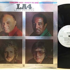 LP ; LA4 - just friends 콩코드 재즈 엘피 jazz 이미지