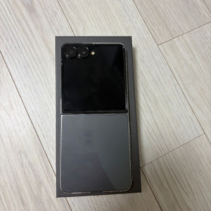 갤럭시 z플립8 블랙 256기가 이미지