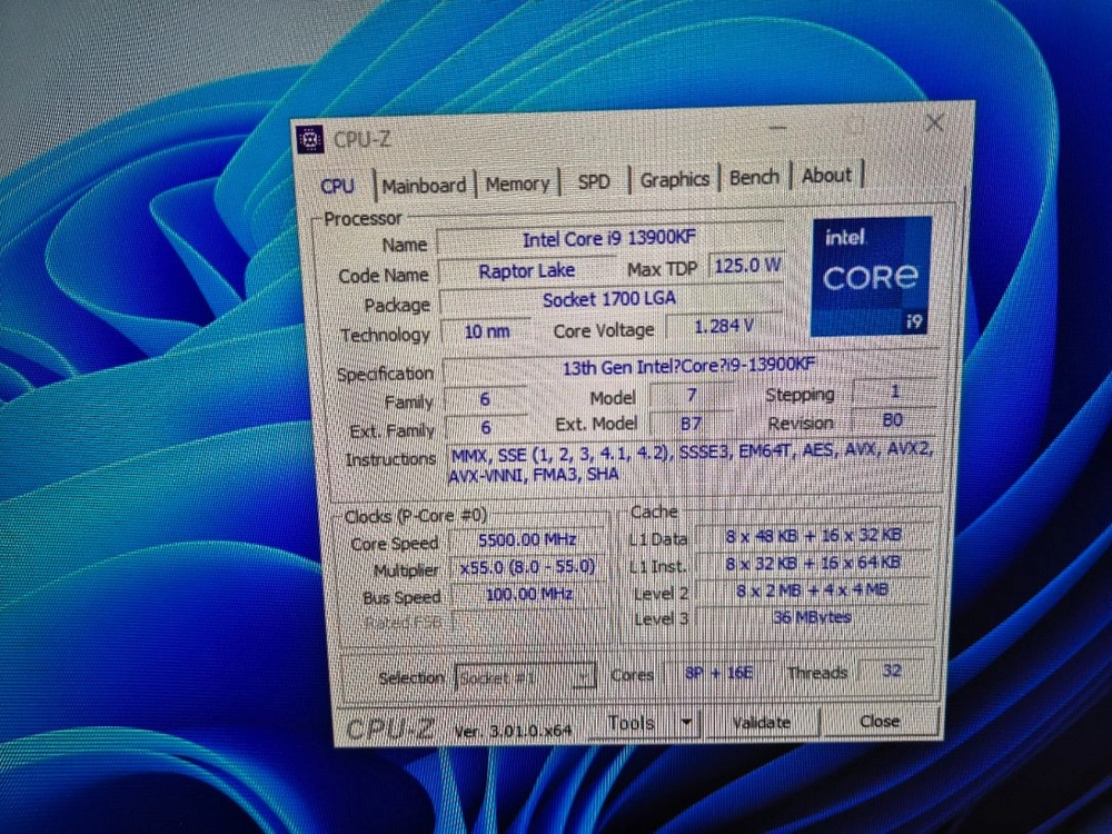 I9-13900KF DDR5 반본체 팝니다 이미지