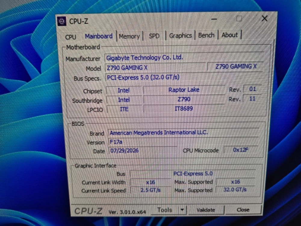 I9-13900KF DDR5 반본체 팝니다 이미지
