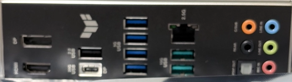 ASUS TUF gaming b860m-plus STCOM 이미지
