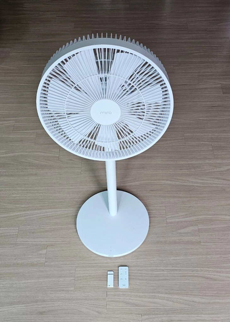 미로 유/무선 스마트 선풍기 + iot / 부품용 1대 서비스 (총 2대) 이미지