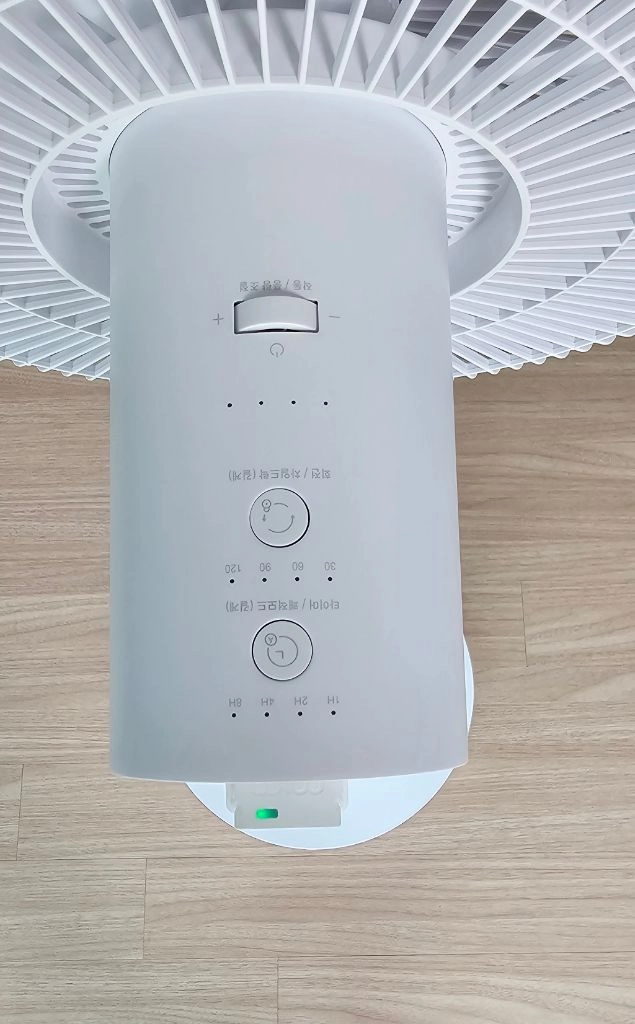 미로 유/무선 스마트 선풍기 + iot / 부품용 1대 서비스 (총 2대) 이미지