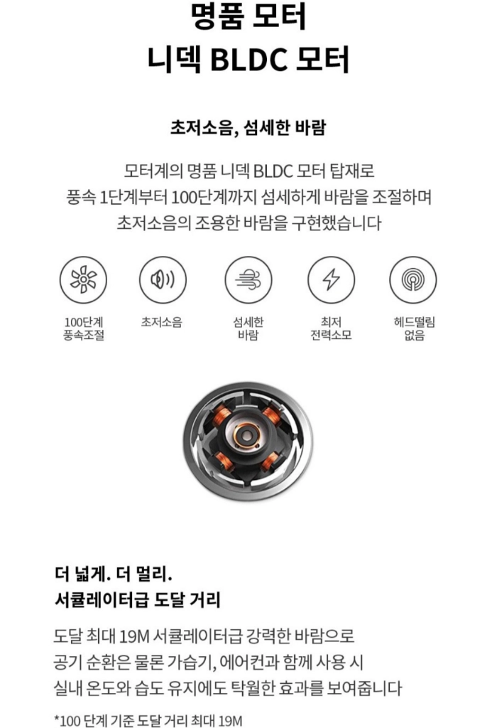 미로 유/무선 스마트 선풍기 + iot / 부품용 1대 서비스 (총 2대) 이미지