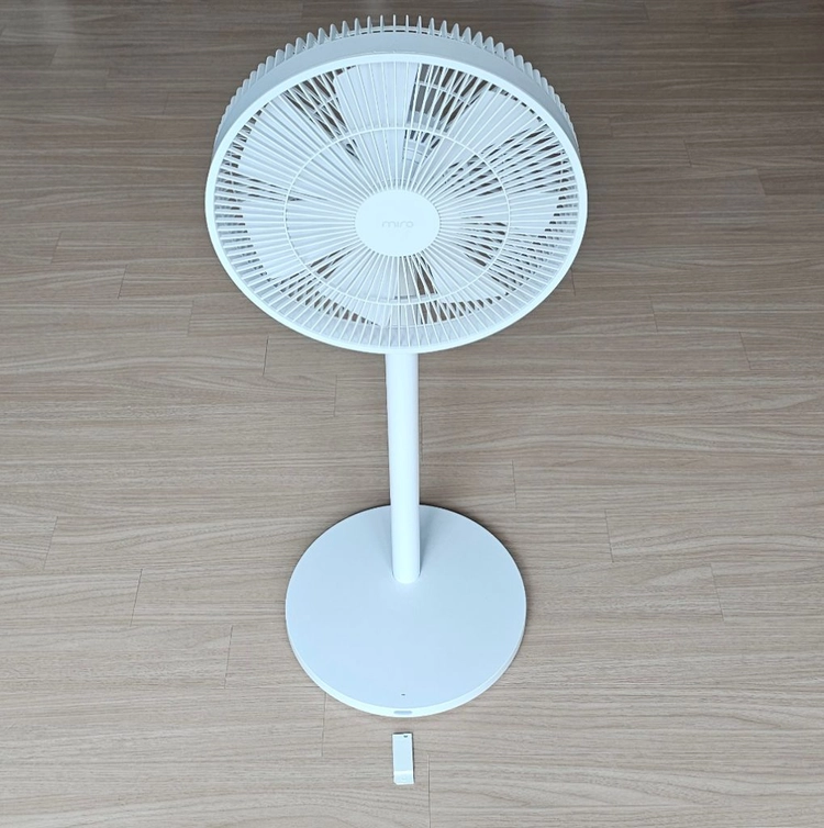 미로 유/무선 스마트 선풍기 + iot / 부품용 1대 서비스 (총 2대) 이미지