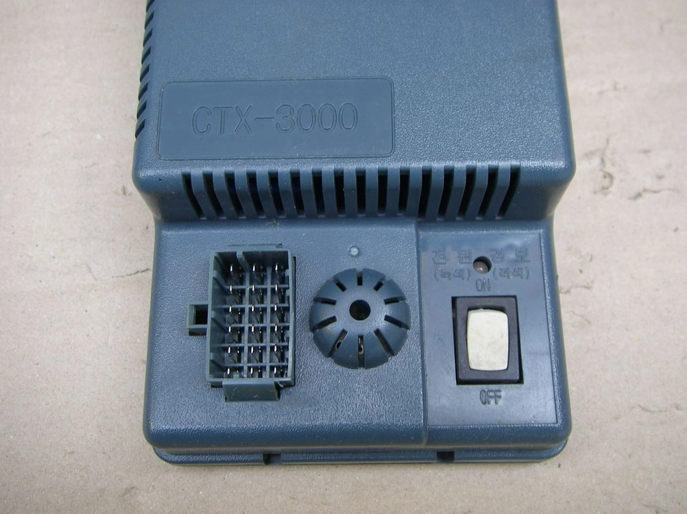 귀뚜라미 기름 보일러 컨트롤러 CTX-3000 (중고) 이미지