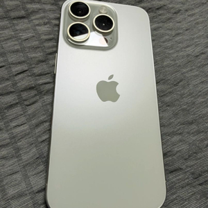 아이폰15pro 화이트 128g 이미지