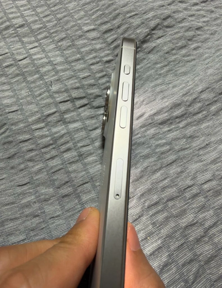 아이폰15pro 화이트 128g 이미지
