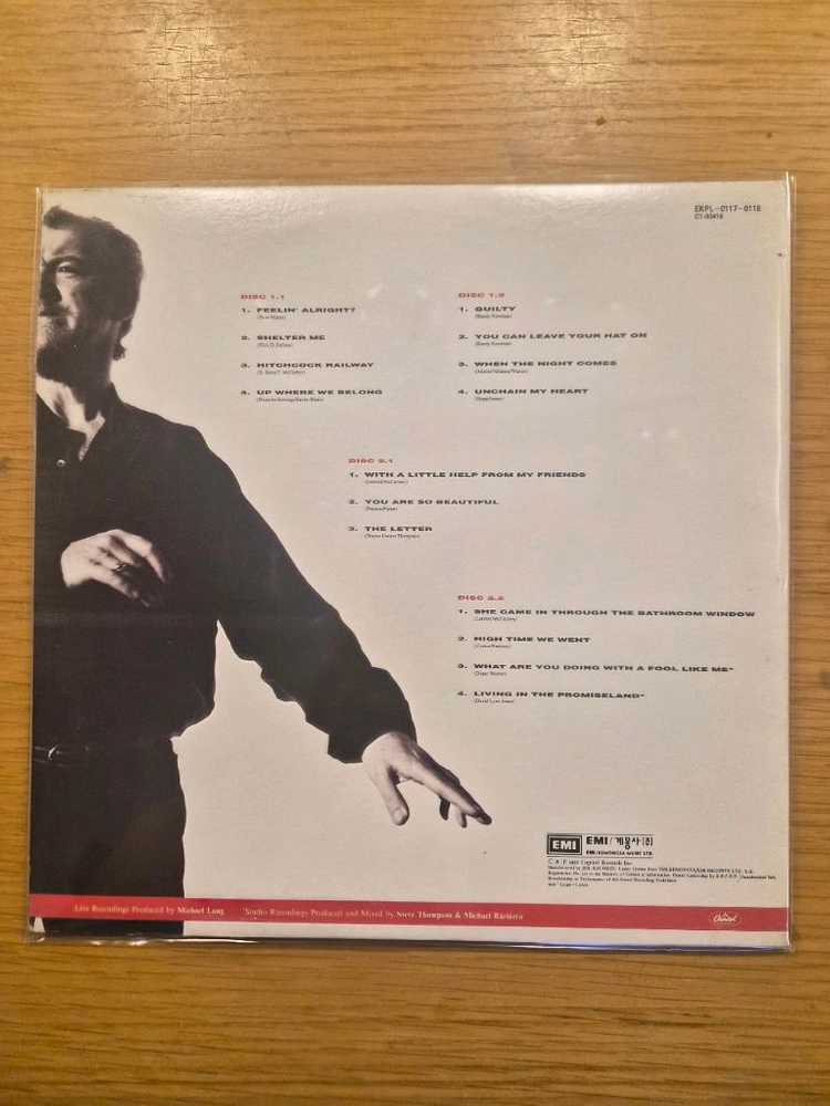 조 쿠커 2lp 이미지