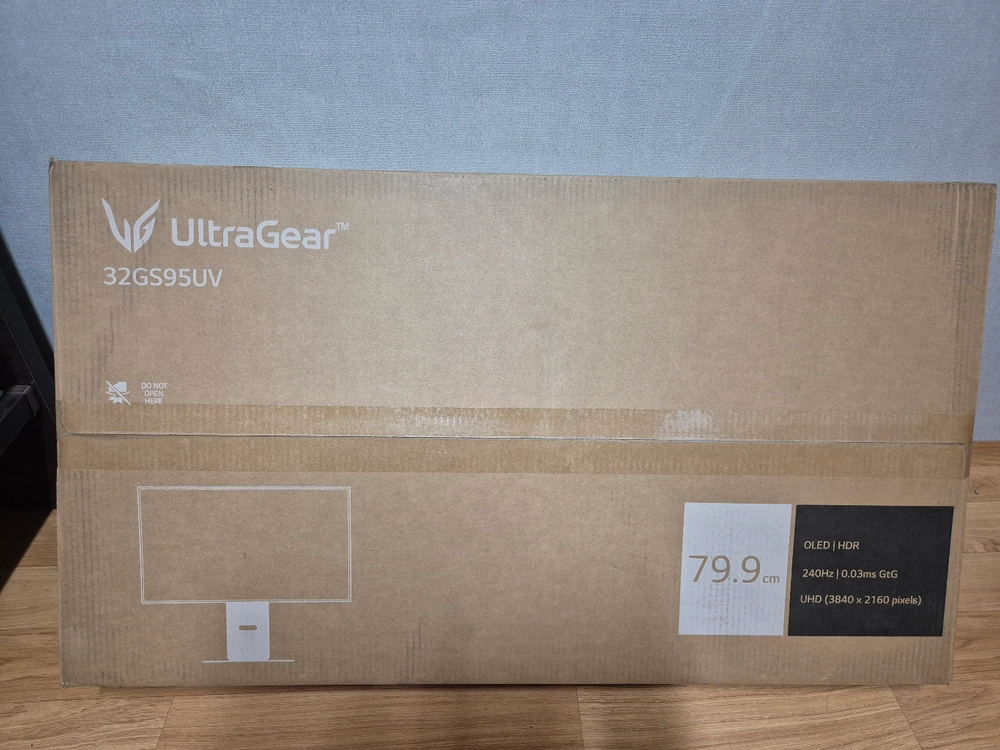 lg 울트라기어 32GS95UV 32인치 OLED 게이밍 모니터 - 안심되는 중고거래