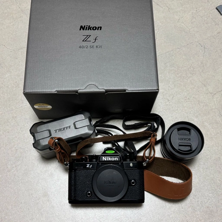 니콘 Zf + 40mm f/2 SE 렌즈킷 풀박스 + 추가배터리 4개 이미지