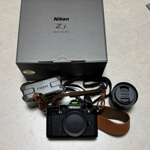 니콘 Zf + 40mm f/2 SE 렌즈킷 풀박스 + 추가배터리 4개 이미지