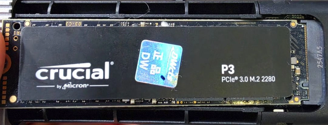 마이크론 크루셜 SSD 4TB P3 2280 국내정발 이미지