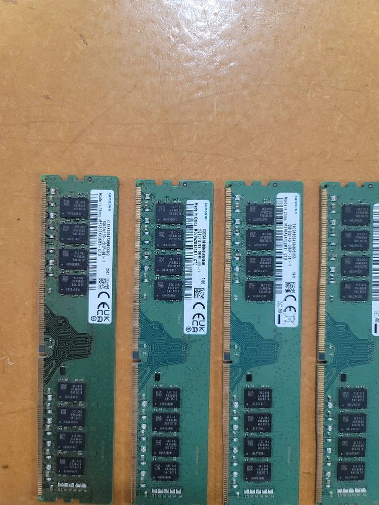 삼성 DDR4 2666 16GB x5 32GB 64GB 램 판매합니다 이미지