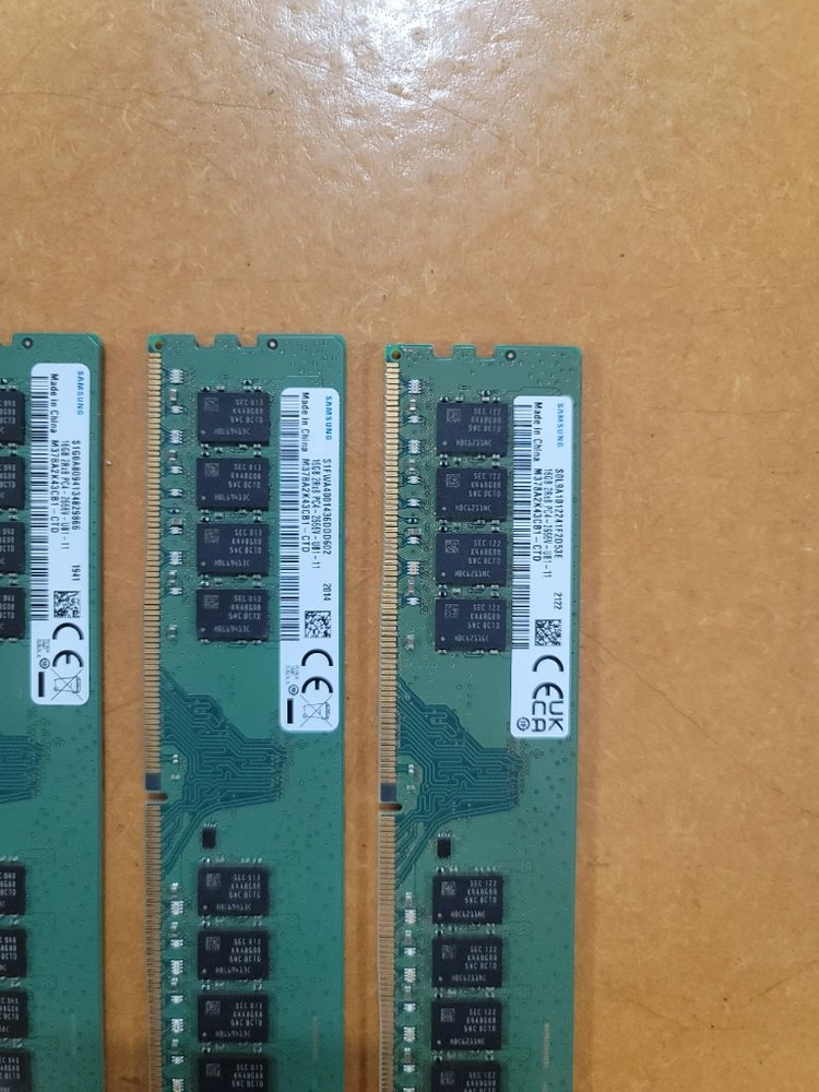 삼성 DDR4 2666 16GB x5 32GB 64GB 램 판매합니다 이미지