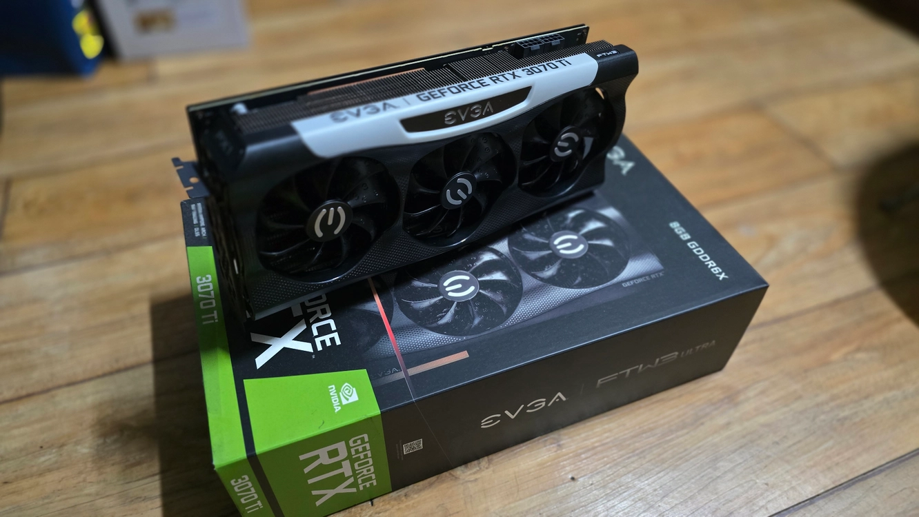 EVGA RTX 3070 Ti FTW3 ULTRA 그래픽카드 - 안심되는 중고거래