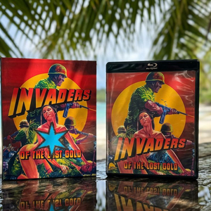 [세베린] 《잃어버린 황금의 침략자 (Invaders of the Lost Gold)》 초회 아웃케이스 한정판 블루 이미지