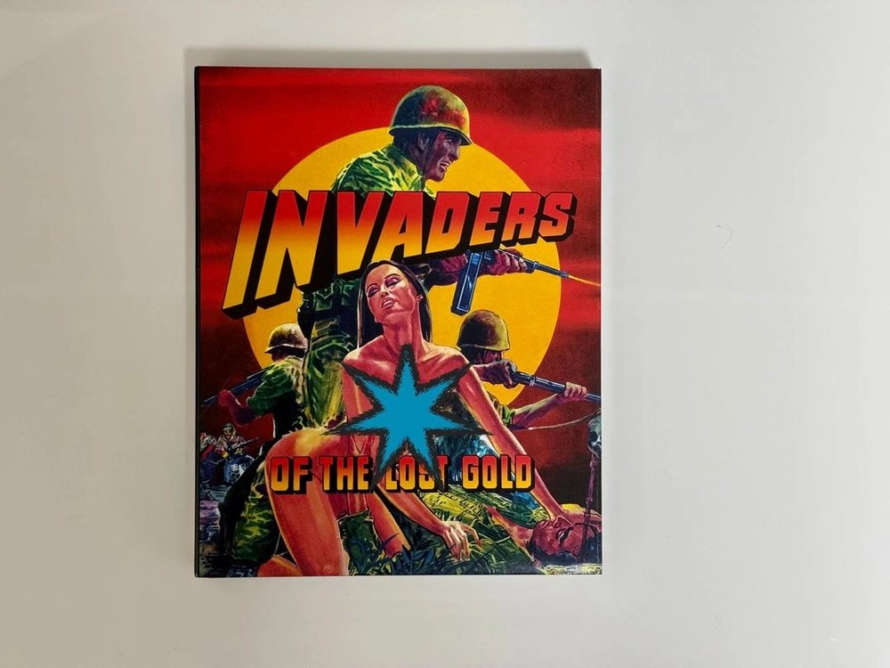[세베린] 《잃어버린 황금의 침략자 (Invaders of the Lost Gold)》 초회 아웃케이스 한정판 블루 이미지
