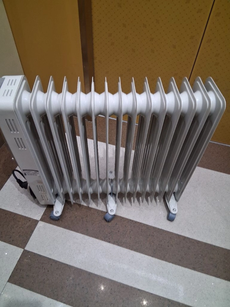 신일 라디에이터 15핀 전기온풍기 히터난로 열풍기 대형전기난로 3kw 이미지