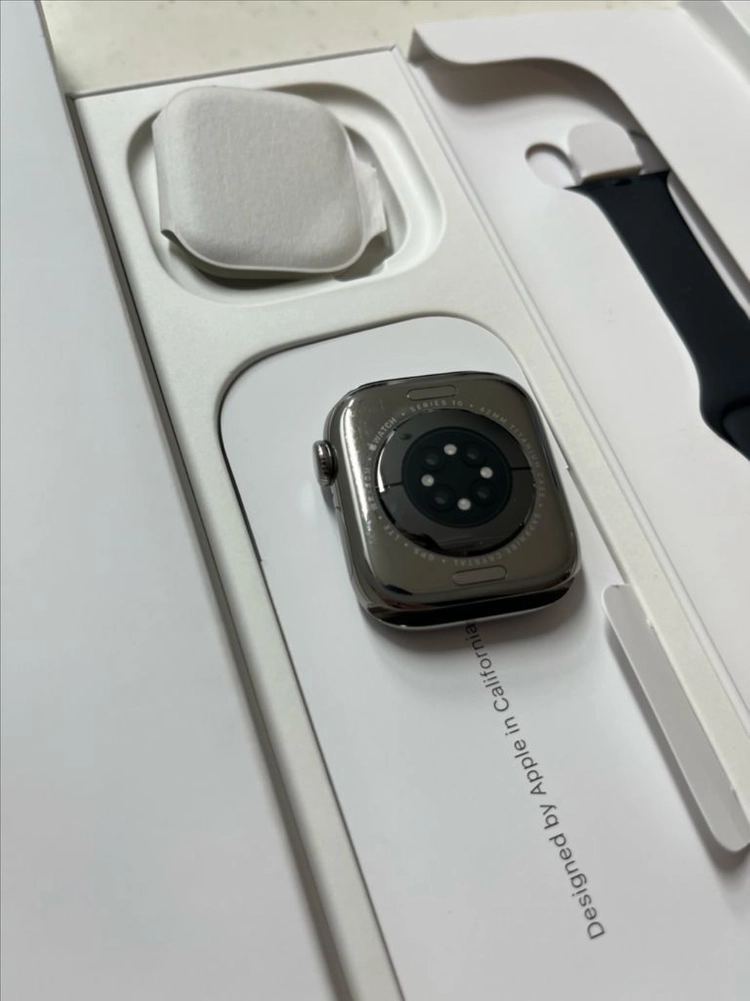 애플워치10티타늄 42mm 내추럴 SS급 이미지
