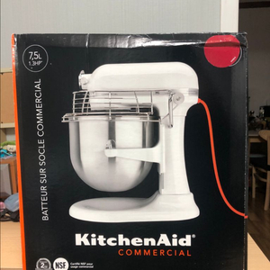 KichenAid 8QT 업소용 반죽기 이미지