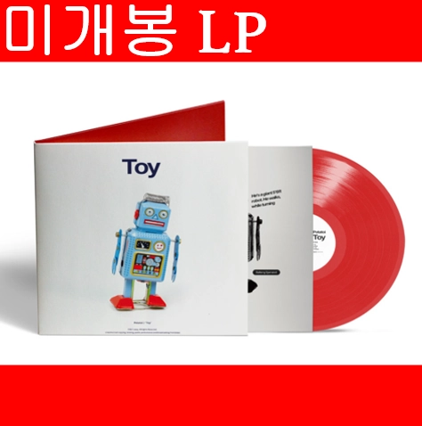 포타토이 (Potatoi) - Toy (미개봉, LP) 이미지