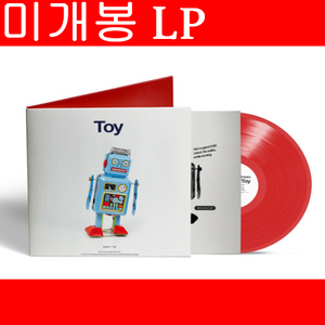 포타토이 (Potatoi) - Toy (미개봉, LP) 이미지