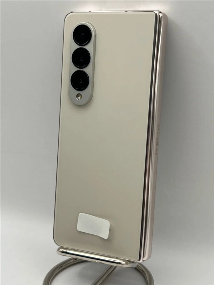 갤럭시Z폴드4 256GB 베이지 S급!이체시46만 이미지