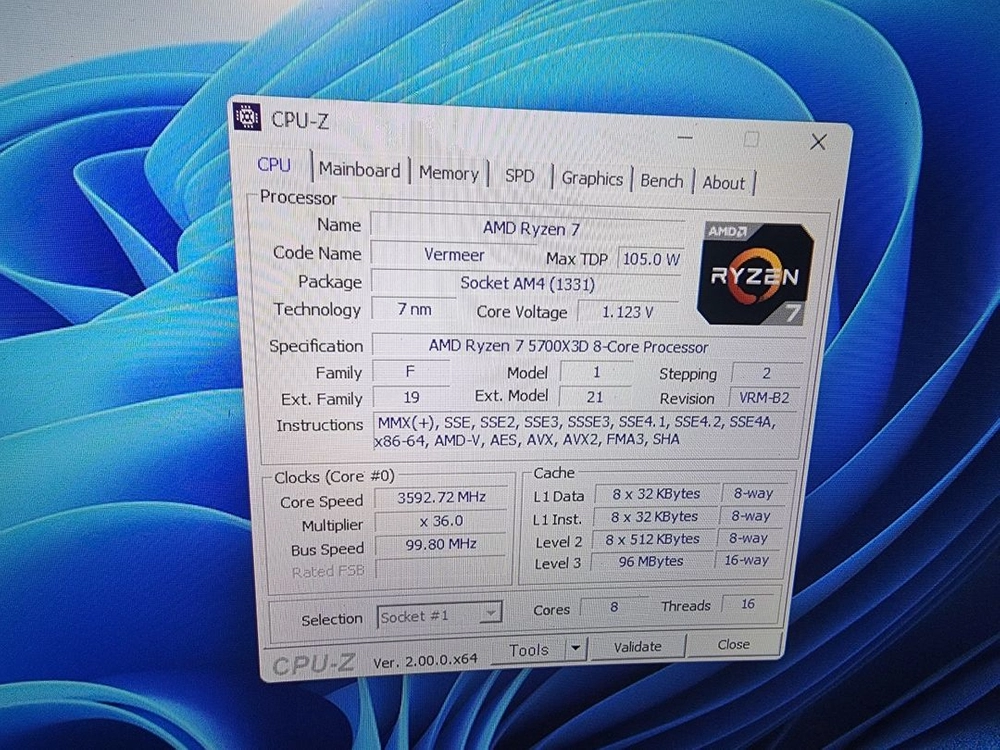 부품 5700x3d,asus b450m,지스킬 ddr4 32기가,공랭쿨러 이미지