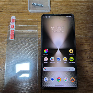 소니 엑스페리아 1 마크 6 xperia 1 vi 256GB 카키 그린 판매합니다. 이미지
