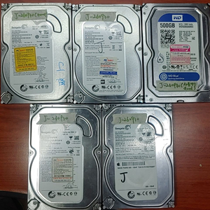500GB 하드디스크 이미지