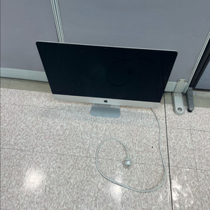 아이맥 27인치 5k 2019 i9 40g/ssd1tbssd128 이미지