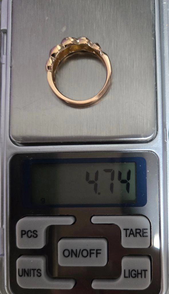 골든듀 앤텔로프 18k 반지 이미지