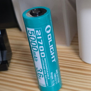 오라이트 정품 21700 5000mAh 배터리 미사용 판매합니다 이미지