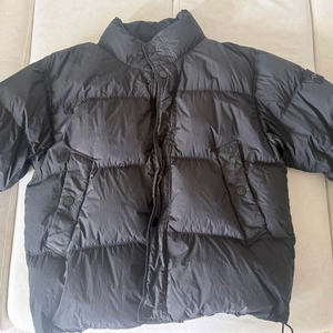 25fw 스톤아일랜드 크링클랩스 논후드 블랙 XL 이미지