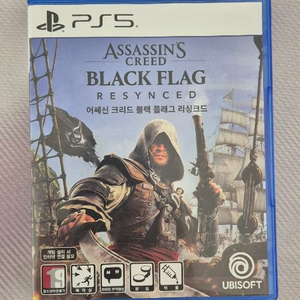 PS5 (택포)어쌔신크리드 블랙플래그 리싱크드 이미지