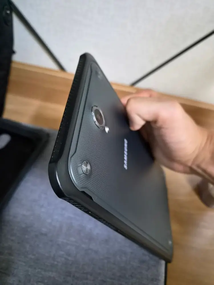 갤럭시 탭 액티브(SM-T365FO) 펜+케이스+sd32gb 이미지